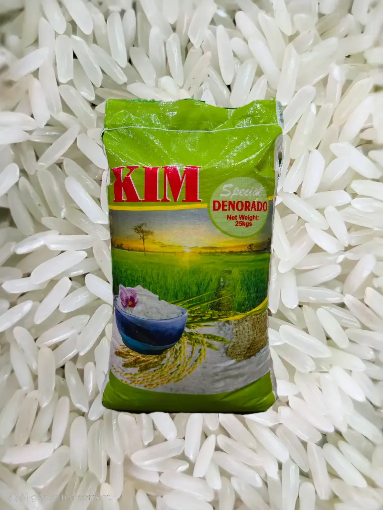 50KG Kim Green Special Denorado Rice 