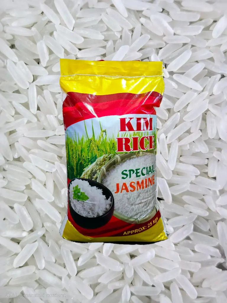 50KG Kim Red Special Jasmine Rice